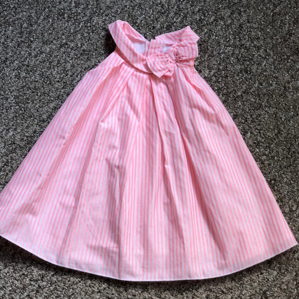 Just One You By Carter’s Pink Striped Dress